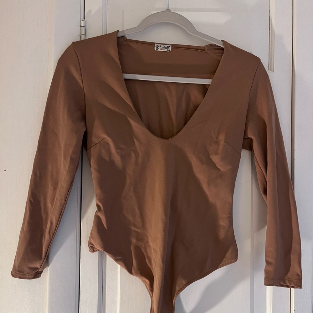 Free People intimately bodysuit size S